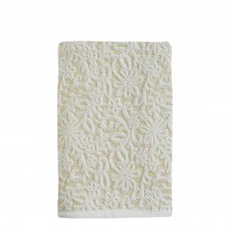 Gold Thread Bath Towel