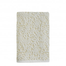 Gold Thread Bath Towel