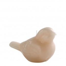 Bougie décorative parfumée Oiseau nude - Freesia et poire