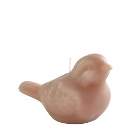 Vela decorativa perfumada Pájaro rosa - Jazmín y pachulí