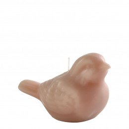 Decorative scented candle Pink Bird - Jasmine and patchouli