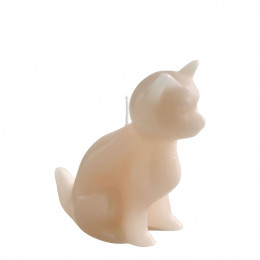 Decorative scented Nude Cat candle - Freesia and pear