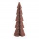 Foldable Paper Christmas Tree - Pink