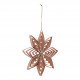 Foldable Paper Flower Decoration - Pink