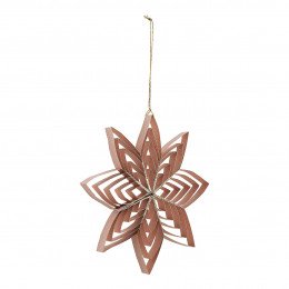 Foldable Paper Flower Decoration - Pink