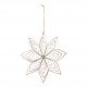 Décoration Fleur en papier pliable - Rose