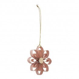 Foldable Paper Star Decoration - Pink