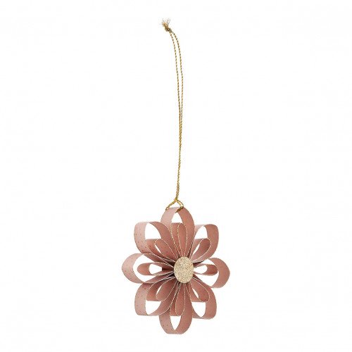 Foldable Paper Star Decoration - Pink