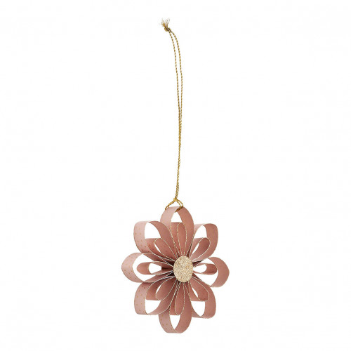 Foldable Paper Star Decoration - Pink