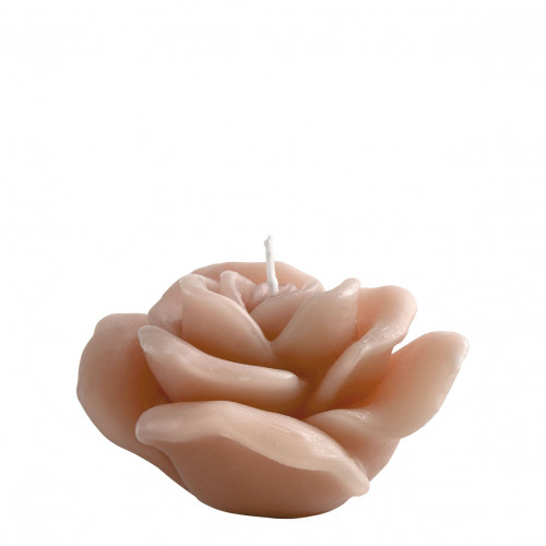 Vela decorativa perfumada Rosa - Jazmín y pachulí