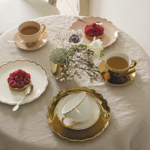 Taza de café Margarita - Dorada