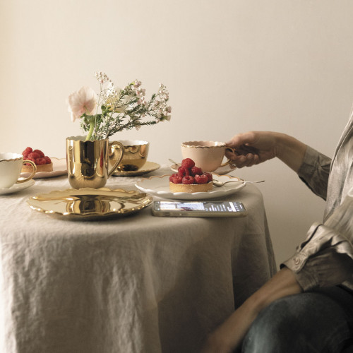 Taza Marguerite - Dorada