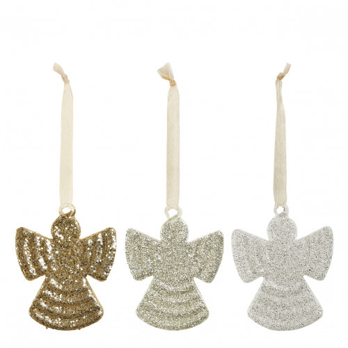Set of 3 hanging angels
