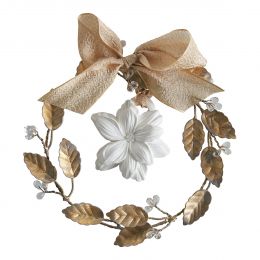 Floral wreath Carnets d'Artistes -Sublime Jasmin
