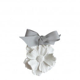 Decoração perfumada Flor - Flor de Algodão