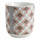 Coffret de 2 tasses et 2 plateaux - Madame de Pompadour