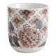 Set of 2 cups and 2 trays - Madame de Pompadour