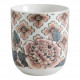 Set of 2 cups and 2 trays - Madame de Pompadour