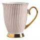 Madame de Récamier Rose Set of 2 Mugs