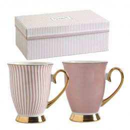 Set di 2 Tazze Madame de Récamier - Rosa