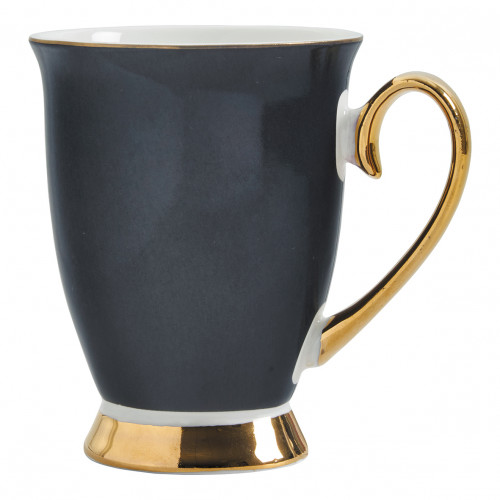 Set of 2 Madame de Récamier Mugs - Black Set of 2 Madame de Récamier Mugs - Black