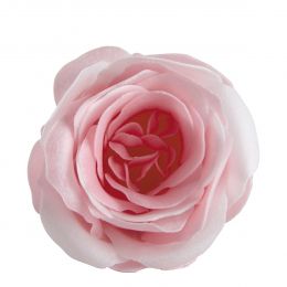Boule de savon Roseparfumée rose et blanche- Parfum Rose