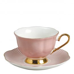 Tasse à thé Madame de Récamier - Rose