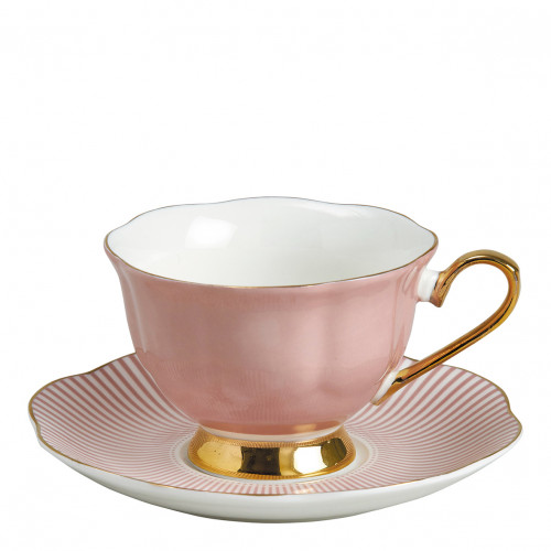 Chávena de Chá Madame de Récamier - Rosa