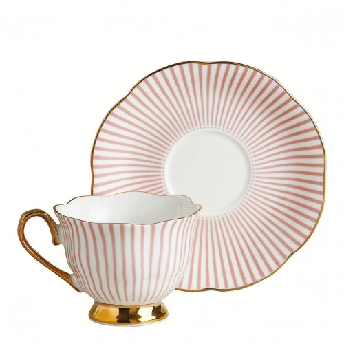 Taza de café Madame de Récamier - Rosa
