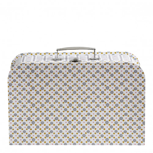 Set of 3 Petite Reine suitcases