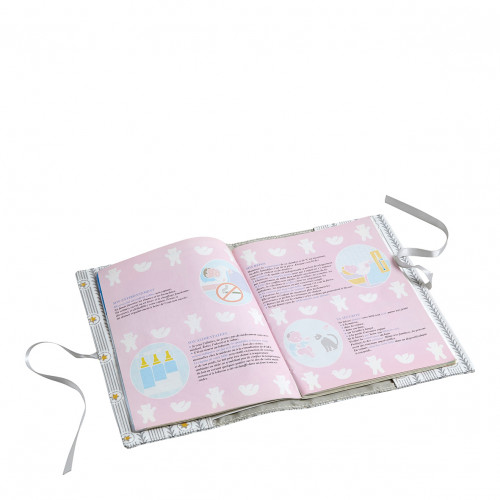 Funda para cartilla de salud Pequeño Rey