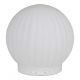 Electric scented mist diffuser ribbed