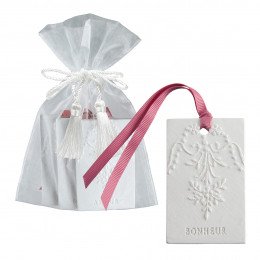 Pouch of 3 scented decorations Petits Mots - Marquise