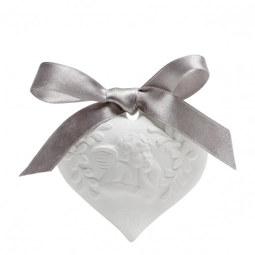 Decoración perfumada Corazón Ángel - Poudre de Riz