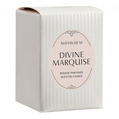 Bougie parfumée Les Intemporelles 145 g - Divine Marquise Bougie parfumée Les Intemporelles 145 g - Divine Marquise