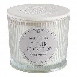 Bougie parfumée Les Intemporelles 400 g - Fleur de Coton