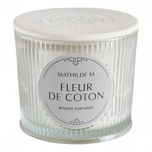 Scented candle Les Intemporelles 400 g - Fleur de Coton