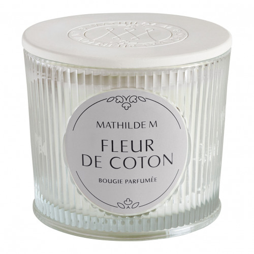 Scented candle Les Intemporelles 400 g - Fleur de Coton