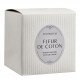 Bougie parfumée Les Intemporelles 400 g - Fleur de Coton