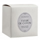 Bougie parfumée Les Intemporelles 400 g - Fleur de Coton
