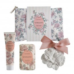 Bolsa de Beleza bálsamo para as mãos sabonete e decoração perfumada - Marquise
