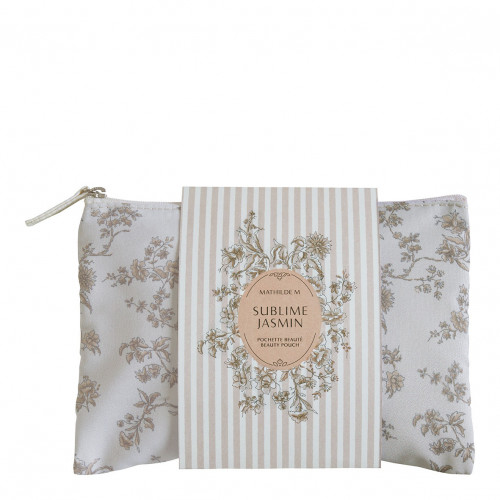 Beauty Pouch hand balm soap and scented decoration - Sublime Jasmin Beauty Pouch hand balm soap and scented decoration - Sublime Jasmin