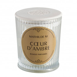 Bougie parfumée Les Intemporelles 145 g - Cœur d'Ambre