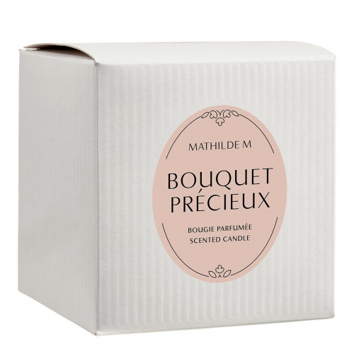 Bougie parfumée Les Intemporelles 400 g - Bouquet Précieux