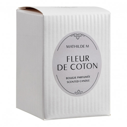 Bougie parfumée Les Intemporelles 145 g - Fleur de Coton Bougie parfumée Les Intemporelles 145 g - Fleur de Coton