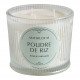 Les Intemporelles Scented Candle 400 g - Poudre de Riz