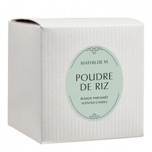 Les Intemporelles Scented Candle 400 g - Poudre de Riz Les Intemporelles Scented Candle 400 g - Poudre de Riz