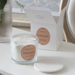 Bougie parfumée Les Intemporelles 400 g - Marquise