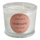 Vela perfumada Les Intemporelles 400 g - Marquise