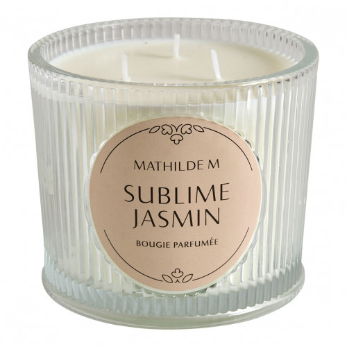 Scented candle Les Intemporelles 400 g - Sublime Jasmin
